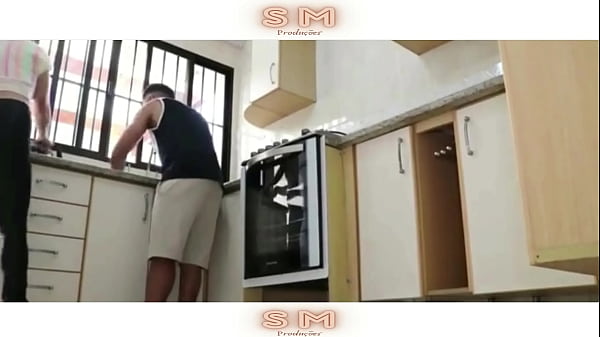 Image Samantha Munhoz e Max Maranh&atilde_o em marido fode sua esposa na cozinha - Gratis