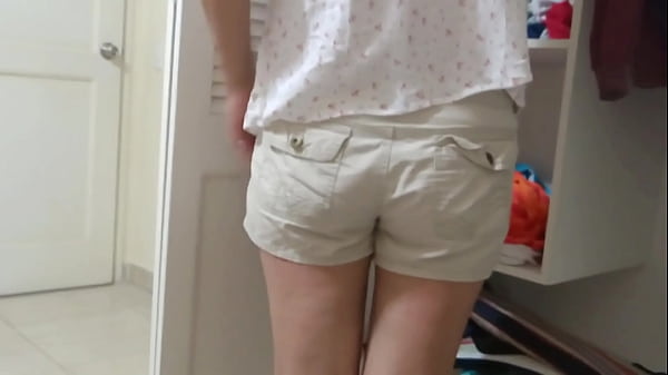Image Stepson fucks me on the beach, he cums inside me and my cum spills out.