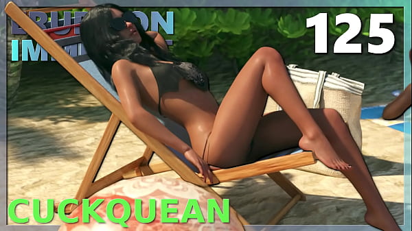 Image ERUPTION IMMINENT #125 &bull_ Sexy babes just enjoying the sun on the beach