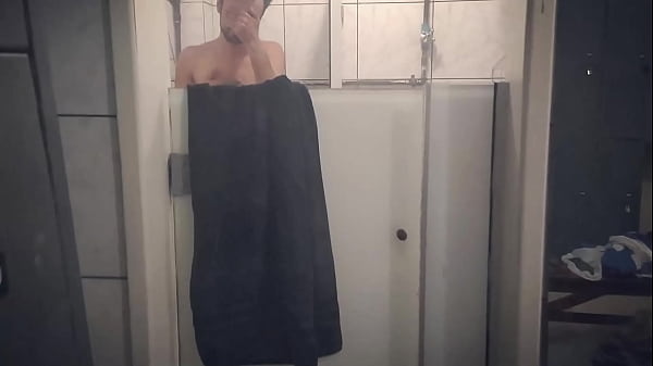 Image Malhando duro na academia
