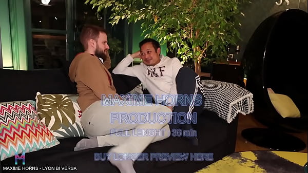 Image FIRST PORN - VERSATILE BAREBACK SEX WITH A FRIEND'S BOYFRIEND - MAXIME HORNS