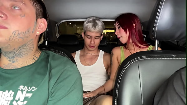 Image My boyfriend's best friend turns me on so much I end up fucking him in the back of our car part 1 - Katty Blake