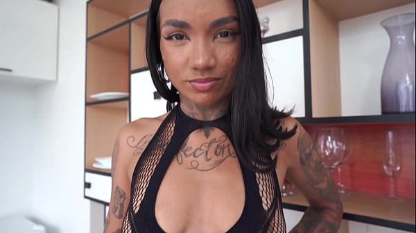 Image Nick Niquita, Brazilian amazonian Indian cutie, first double anal & drinks p1e (DAPBreakin, DAP, DP, Dry version, Anal, 4on1, double barrel BJ, ATM) OB465