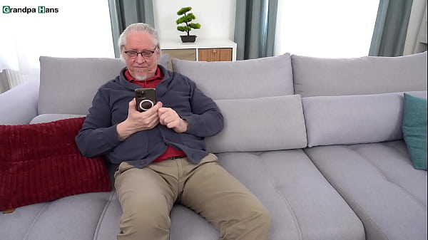 Image Grandpa Hans Pumps Tight Pussy of Big-Breasted Blonde 18 Years old Angel Ayla