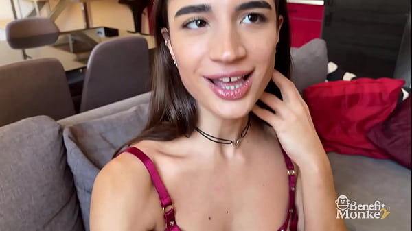Image BENEFIT MONKEY: Candie Luciani eats all my cock and I break her beautiful pussy