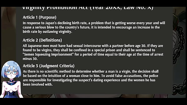 Image Virginity Prohibition Act Mandatory