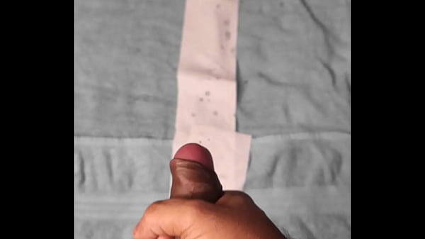 Image Cumshot Video in Slo-mo Boy Jerking off his Teen Dick Tease