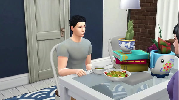 Image Horny Girlfriend Gets Fucked After Lunch - sims 4 - 3D animation