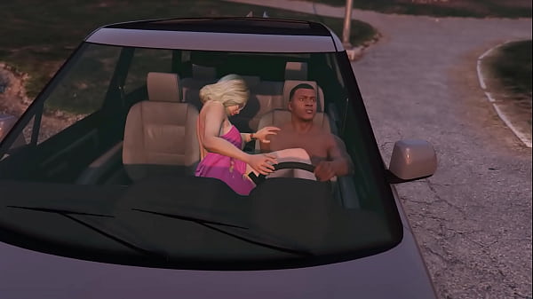 Image GTA 5 - Franklin gets a Hooker service