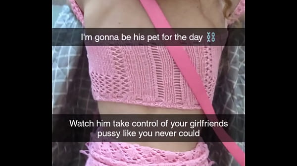 Image Real Cheating Girlfriend Turned Pet CumSlut On Snapchat -Richelle Rose