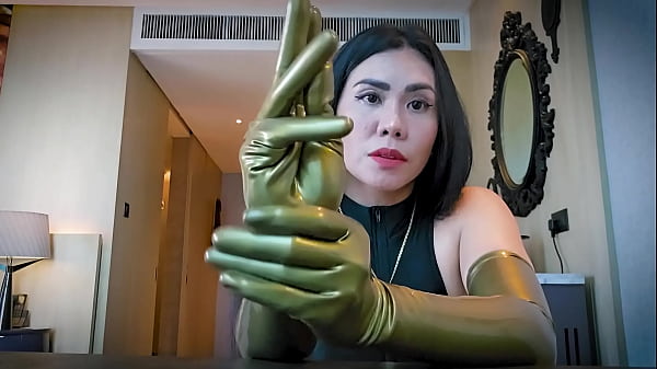 Image ASMR LATEX GLOVE FETISH
