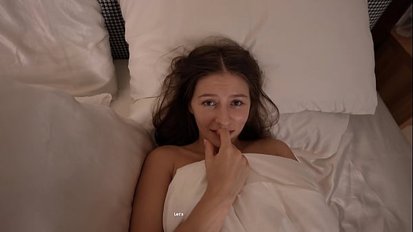 Image stepdad's dick was too big for her small pussy, but she wanted him so badly