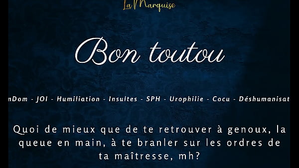 Image Bon toutou - French audio porn joi femdom