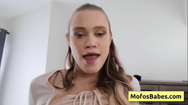 Image Chloe Rose, Charles Dera: Sexy teen blonde getting fucked hard from behind and loves it deep
