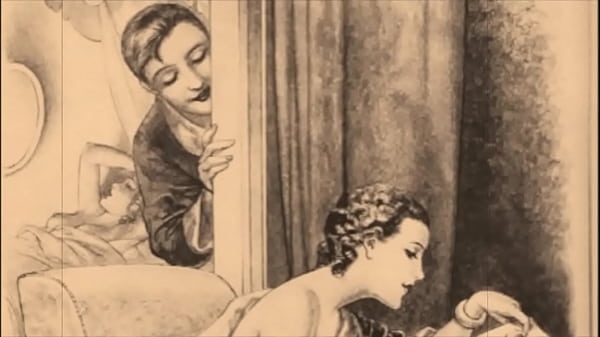 Image vintage erotic drawings