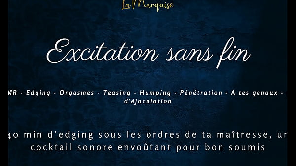 Image Excitation sans fin - French audio edging femdom joi