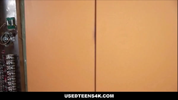 Image UsedTeens4K - Cute Blonde Teen Is Freeuse For Big Dick Stranger While Caught Inbetween Elevator Doors - Jill Taylor, Rion King