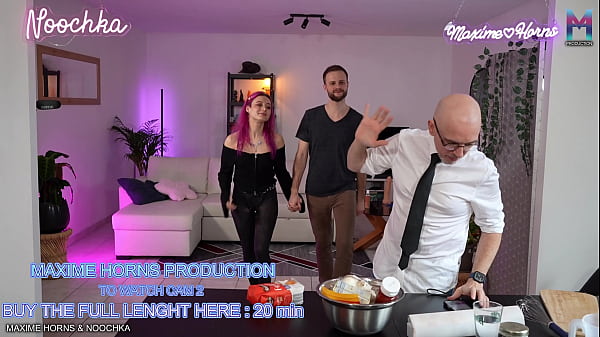Image Delivroobignole - Getting fucked and breed next to her date with : Maxime Horns Noochka & Davy