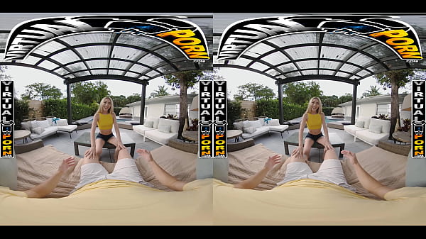 Image VIRTUAL PORN - Sweet Sophia, Your Hot Stepsister Swallows Every Drop Of Your Cum After A Doggy Pounding By The Pool