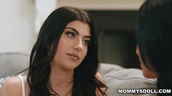 Image Stepmom Jennifer White agrees to do whatever it takes leading to an energetic sex session with her stepdaughter Gal Ritchie