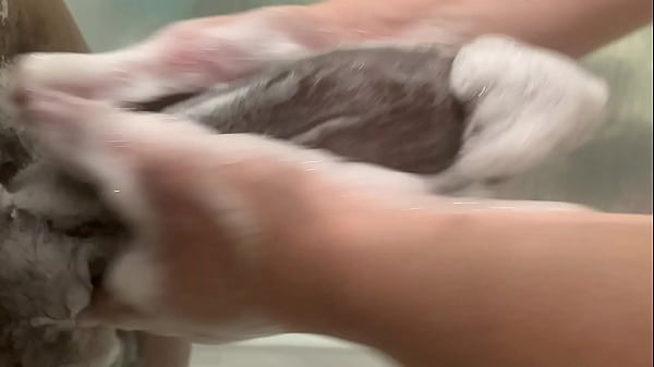 Image Sexy Petite Blonde Step Sister Called Step Brother To Bring Her A Towel In The Bathroom And This Happened