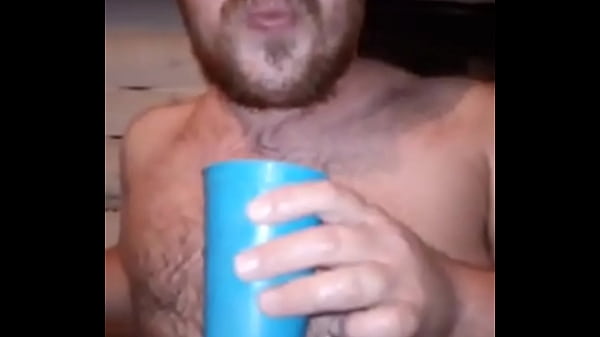 Image Russian GAY man with a beautiful dick MASTURBATES on camera, cums,tastes CUM,pours CUM over a huge DILDO and fucks himself in the ASS! Fresh cum in his mouth and ass!