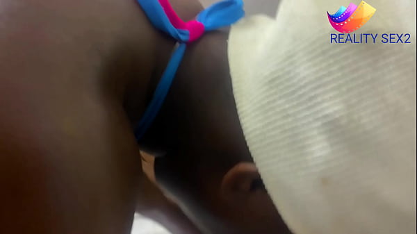 Image Happy ending massage for horny young ebony woman with fit body and natural tits
