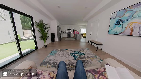 Image VR Bangers: Your Girlfriend Fucks You With Her Blonde Friend As An Apology In Awesome Threesome pt.3