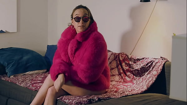 Image Mad Mia arrives from the party almost naked and ask her flatmate to fuck her right now