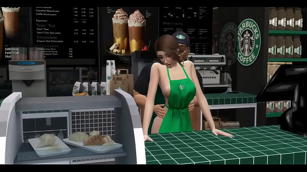 Image Cute Starbucks Employee Banged SIMS SEX (Nessastarxxx)