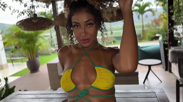 Image Black Brazilian Beauty Fucked By A Gringo Pornstar