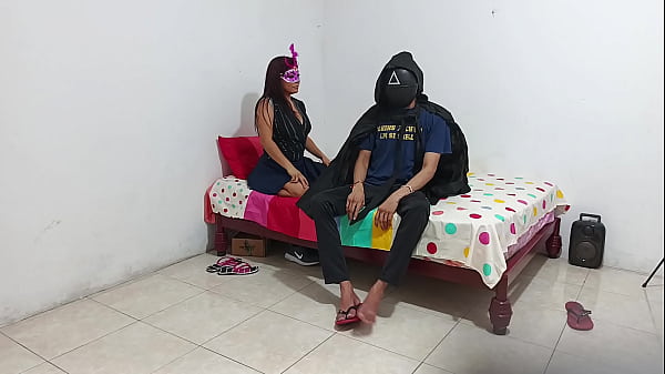 Image cuckold leaves and stays masturbating for each other