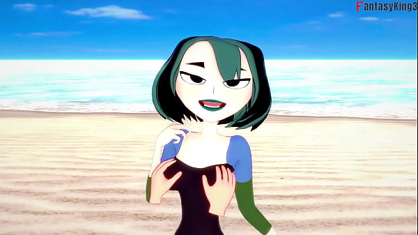 Image Gwen blowjob on the beach | 1 | Total Drama | Full & POV on Sheer & PTRN: Fantasyking3