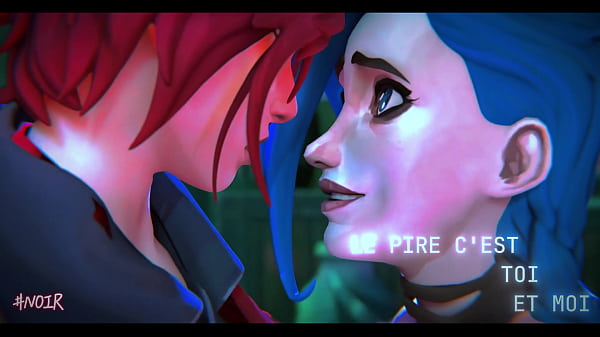 Image Jinx & Vi - Ma meilleure ennemie Arcane EDIT | Kilian.NOIR