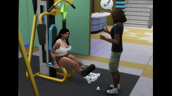 Image sexo na academia - the sims