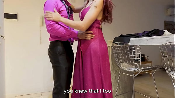 Image Elegant wife gets fucked after the party