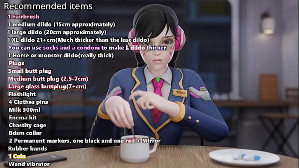 Image Paying off your bet / D.va Joi