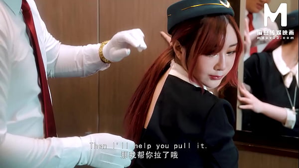 Image ModelMedia Asia - Flight attendants crave big cocks after abstinence