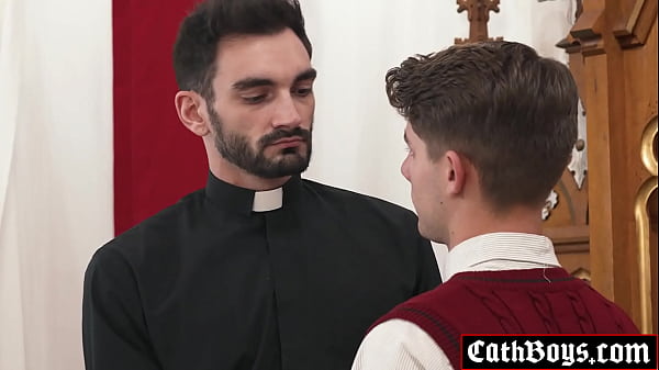 Image Dex Devall enjoys the feeling of Priest Aries hard cock thrusting up into his guts and how he moaned when he squeezed his hole around his cock