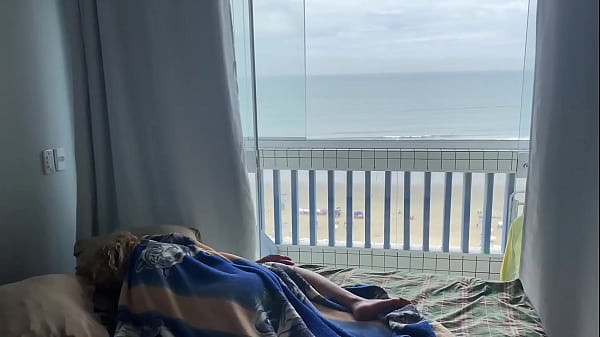 Image Fudendo muito com direito a vista pro mar