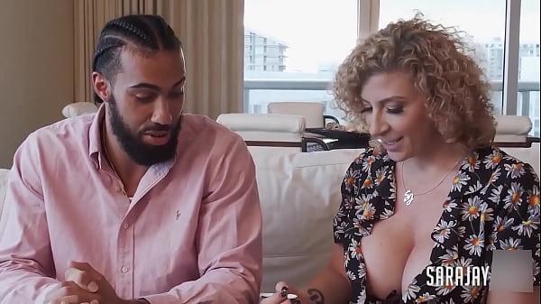 Image Throbbing BBC! James Angel Cums On Sa Jay's Massive Booty!