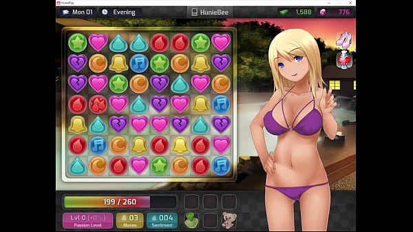 Image HuniePop - Part 1 - UNCENSORED (Compilation of all sex scenes) HD 1080p - Full Game - Easter Eggs - all scenes and secrets
