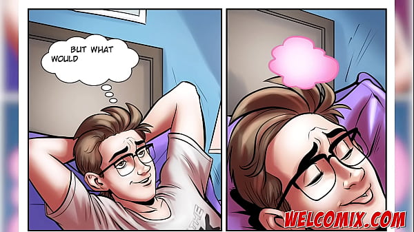Image The Girlfriend of my dreams! Nerd fucking a very hot blonde! Hentai Comics