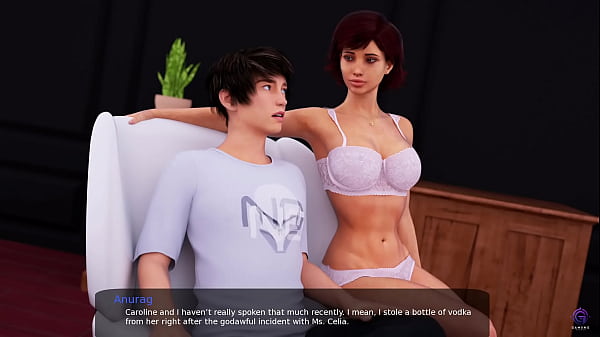 Image Horny Teacher Invites Her Student Home & Seduces Him - 3D Hentai Animated Porn - Milfy City