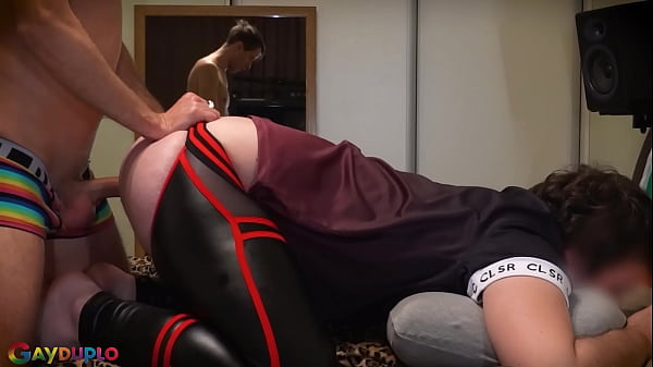 Image Fucked by Grindr guy in Pride Boxers pt2
