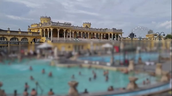 Image Fuck in Budapest public pool