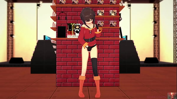 Image Megumin Cosplayer&rsquo_s Teasing Preview &ndash_ A Sensual Solo Performance 19 yo