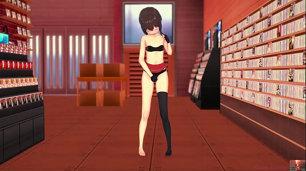 Image 19-Year-Old Megumin Cosplayer Explores Herself in a Sensual Show