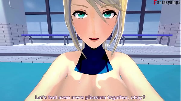 Image Samus Aran fucking on the pool bikini | 4 | Metroid | Full & POV on Sheer & PTRN: Fantasyking3