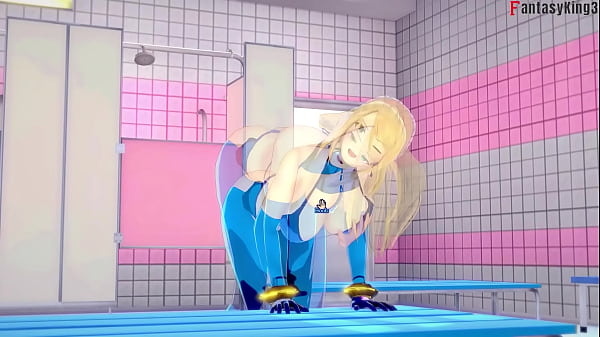 Image Samus Aran sex on Bikini | 1 | Metroid | Full & POV on Sheer & PTRN: Fantasyking3